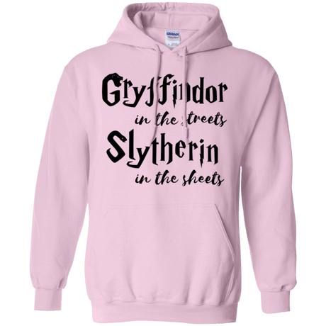Sweatshirts Light Pink / Small Gryffindor Streets Pullover Hoodie