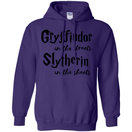 Sweatshirts Purple / Small Gryffindor Streets Pullover Hoodie