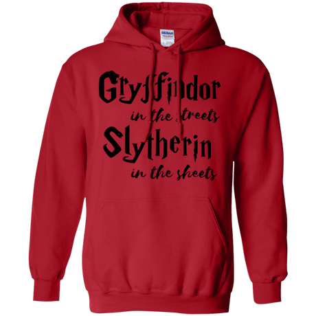 Sweatshirts Red / Small Gryffindor Streets Pullover Hoodie