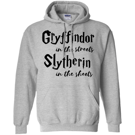 Sweatshirts Sport Grey / Small Gryffindor Streets Pullover Hoodie