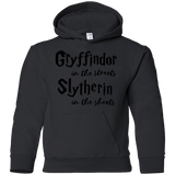 Sweatshirts Black / YS Gryffindor Streets Youth Hoodie