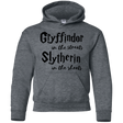Sweatshirts Dark Heather / YS Gryffindor Streets Youth Hoodie