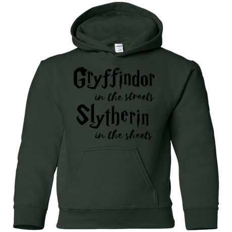 Sweatshirts Forest Green / YS Gryffindor Streets Youth Hoodie