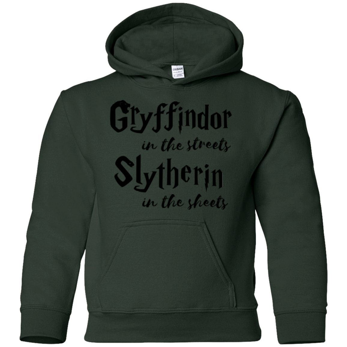 Sweatshirts Forest Green / YS Gryffindor Streets Youth Hoodie