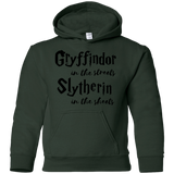 Sweatshirts Forest Green / YS Gryffindor Streets Youth Hoodie