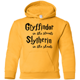 Sweatshirts Gold / YS Gryffindor Streets Youth Hoodie