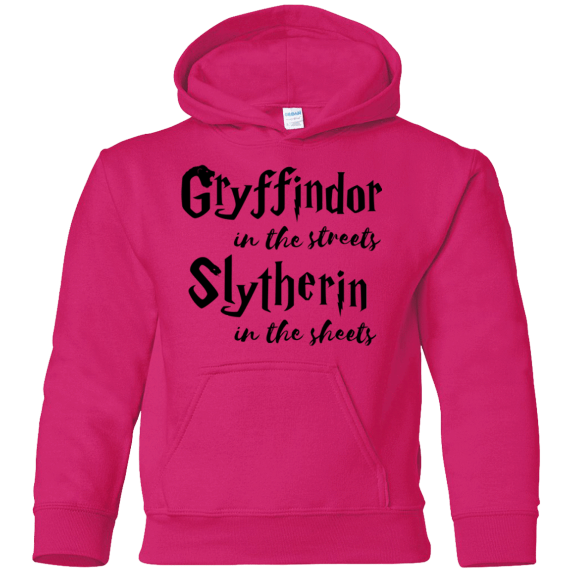 Sweatshirts Heliconia / YS Gryffindor Streets Youth Hoodie