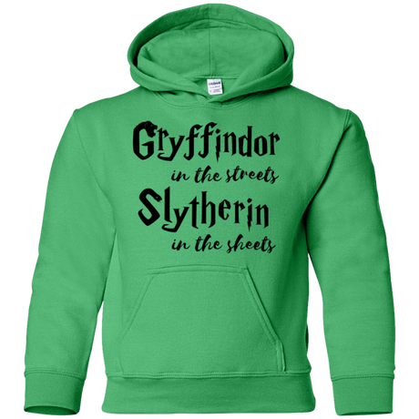 Sweatshirts Irish Green / YS Gryffindor Streets Youth Hoodie
