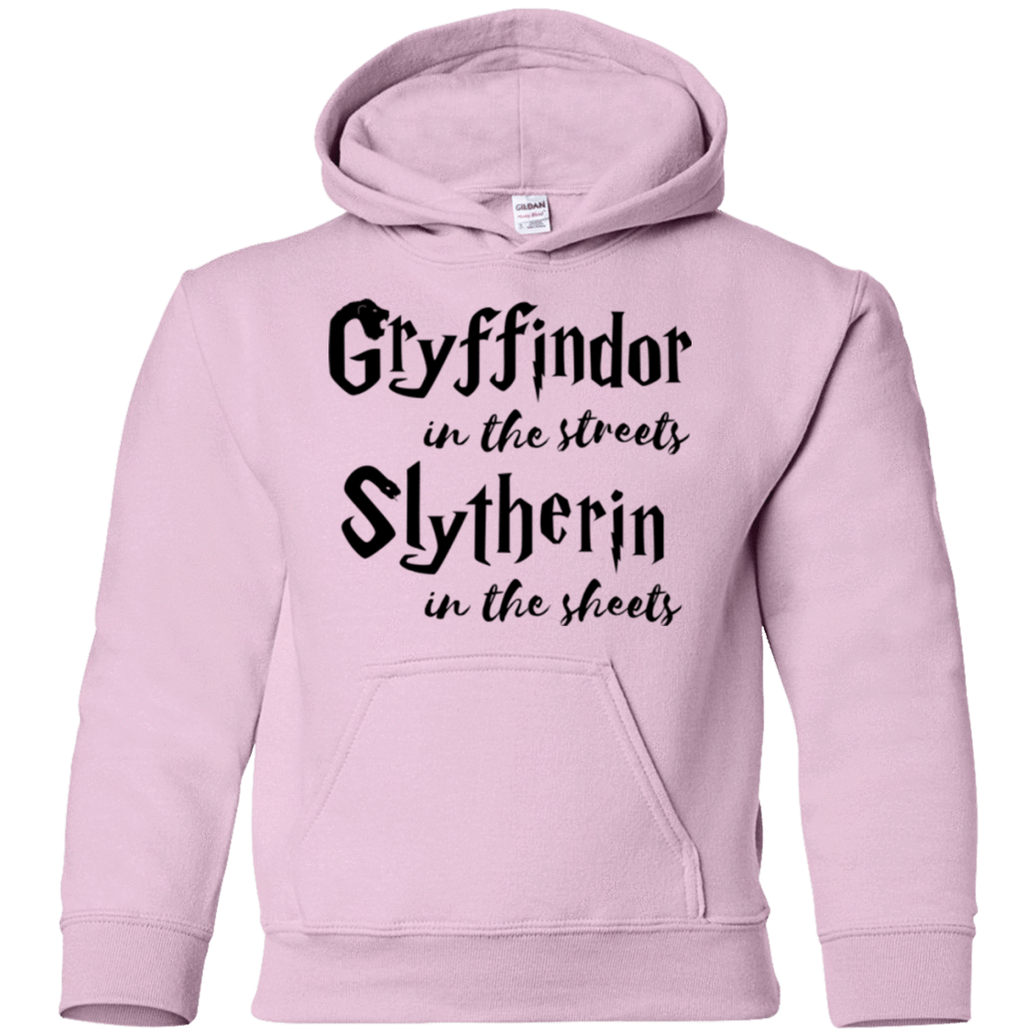 Sweatshirts Light Pink / YS Gryffindor Streets Youth Hoodie