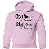 Sweatshirts Light Pink / YS Gryffindor Streets Youth Hoodie