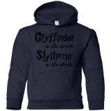 Sweatshirts Navy / YS Gryffindor Streets Youth Hoodie