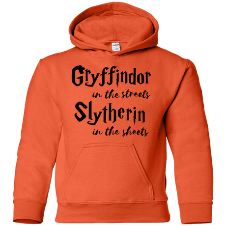 Sweatshirts Orange / YS Gryffindor Streets Youth Hoodie