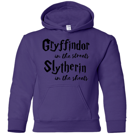 Sweatshirts Purple / YS Gryffindor Streets Youth Hoodie