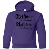 Sweatshirts Purple / YS Gryffindor Streets Youth Hoodie