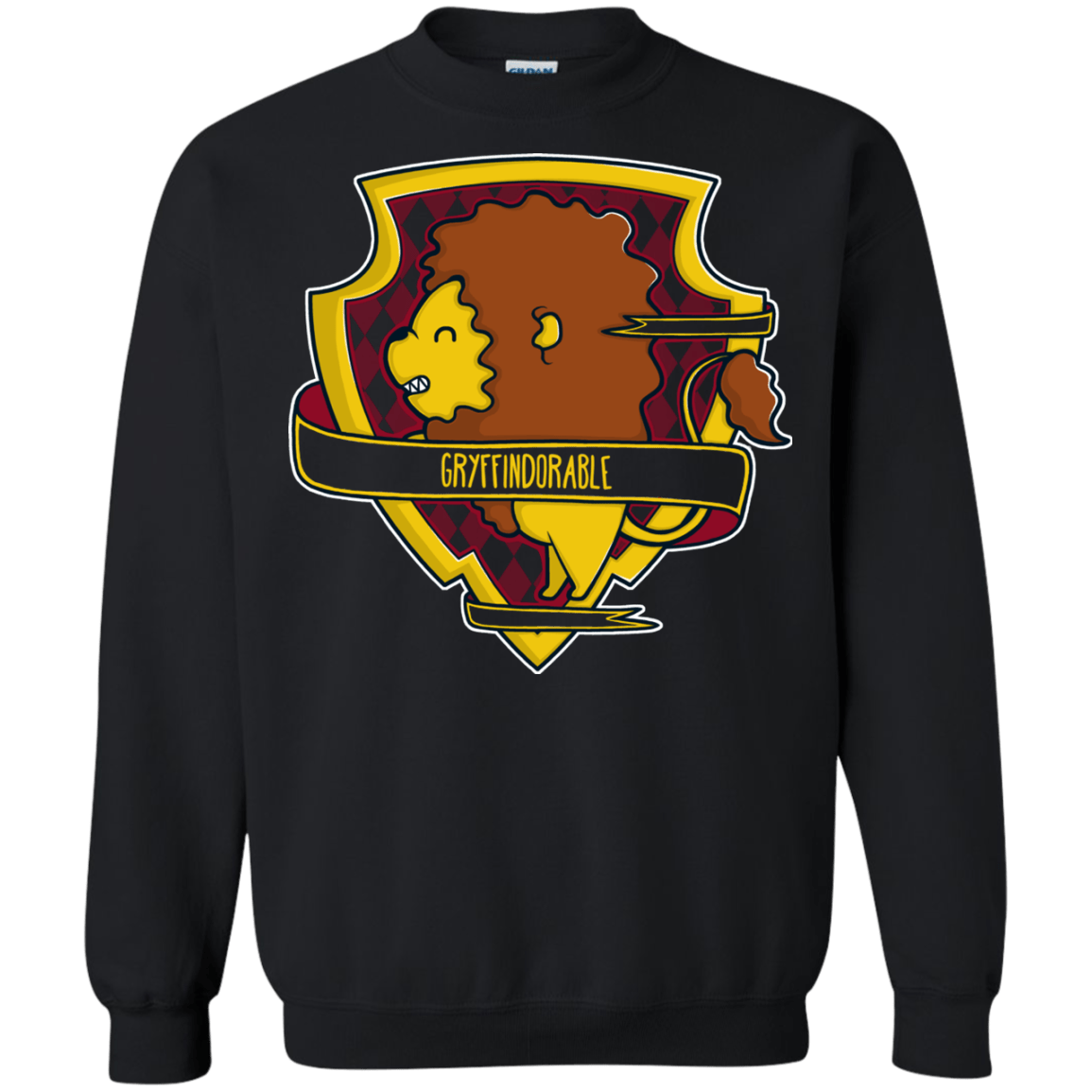 Sweatshirts Black / Small Gryffindorable Crewneck Sweatshirt