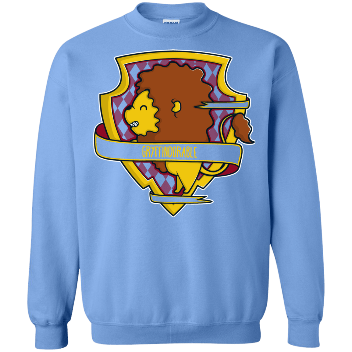 Sweatshirts Carolina Blue / Small Gryffindorable Crewneck Sweatshirt