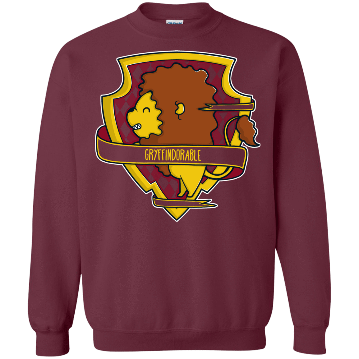 Sweatshirts Maroon / Small Gryffindorable Crewneck Sweatshirt