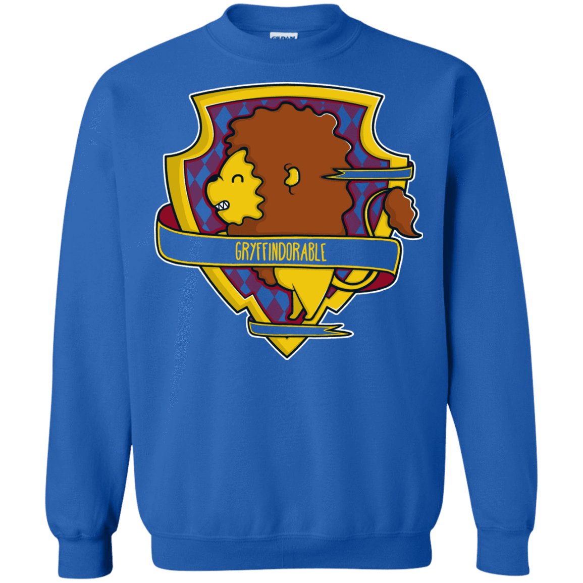Sweatshirts Royal / Small Gryffindorable Crewneck Sweatshirt