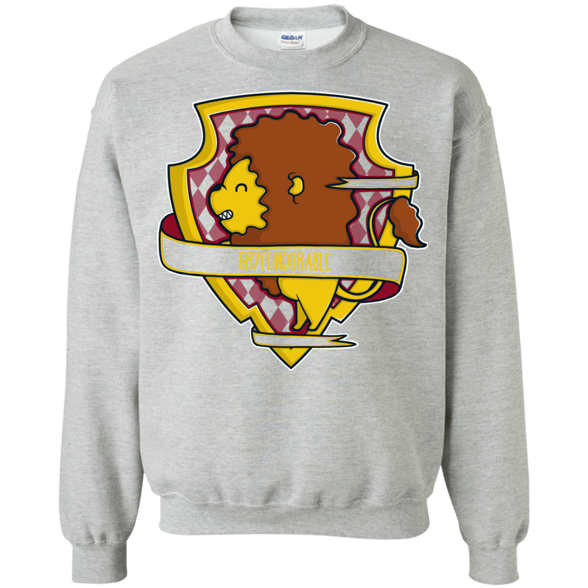 Sweatshirts Sport Grey / Small Gryffindorable Crewneck Sweatshirt