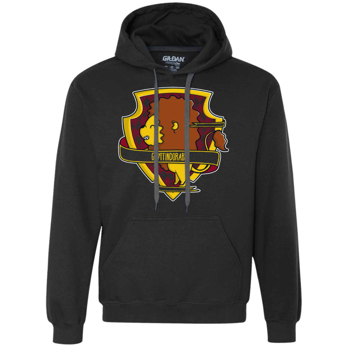 Sweatshirts Black / Small Gryffindorable Premium Fleece Hoodie