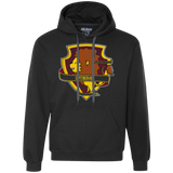Sweatshirts Black / Small Gryffindorable Premium Fleece Hoodie