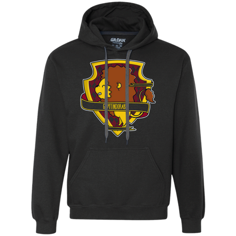 Sweatshirts Black / Small Gryffindorable Premium Fleece Hoodie