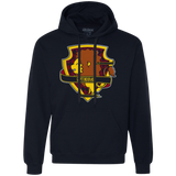 Sweatshirts Navy / Small Gryffindorable Premium Fleece Hoodie