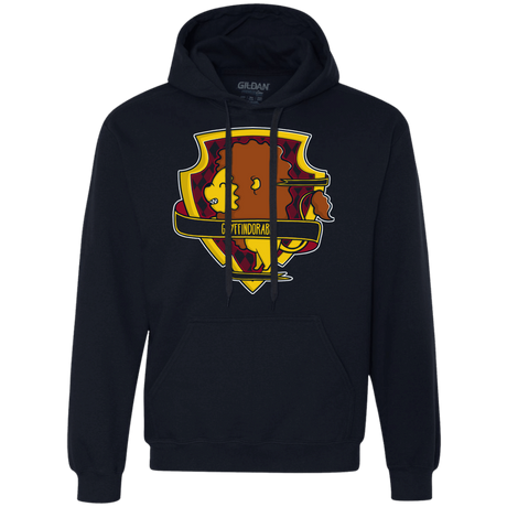 Sweatshirts Navy / Small Gryffindorable Premium Fleece Hoodie