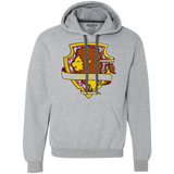Sweatshirts Sport Grey / Small Gryffindorable Premium Fleece Hoodie