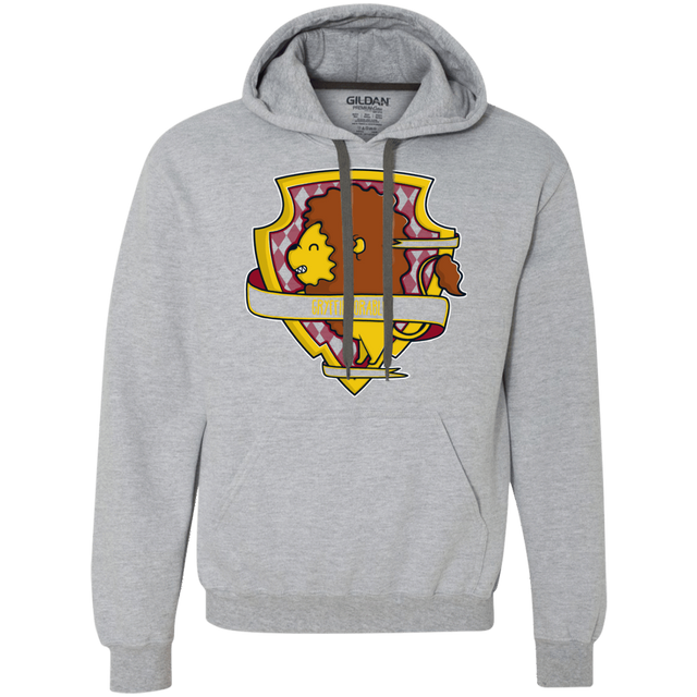 Sweatshirts Sport Grey / Small Gryffindorable Premium Fleece Hoodie