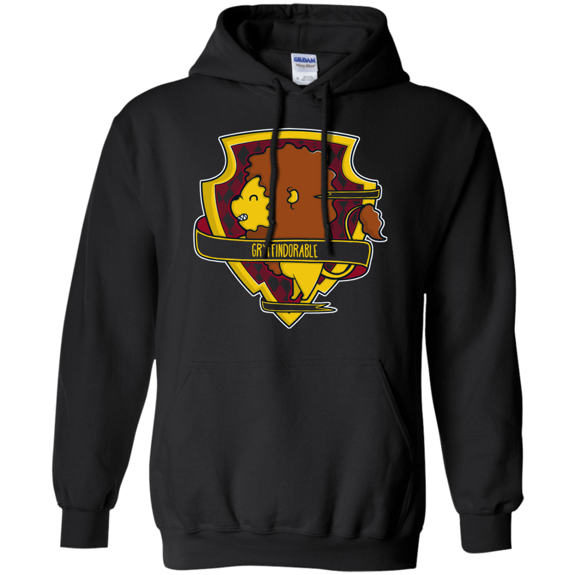 Sweatshirts Black / Small Gryffindorable Pullover Hoodie