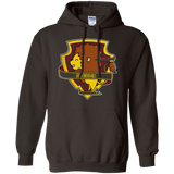 Sweatshirts Dark Chocolate / Small Gryffindorable Pullover Hoodie