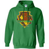 Sweatshirts Irish Green / Small Gryffindorable Pullover Hoodie