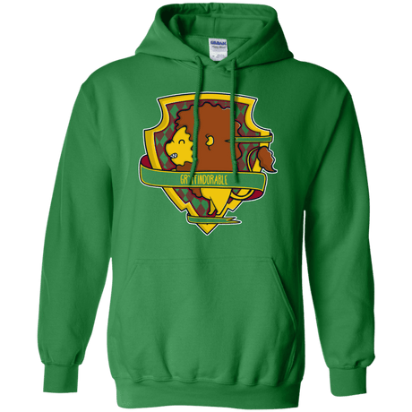 Sweatshirts Irish Green / Small Gryffindorable Pullover Hoodie