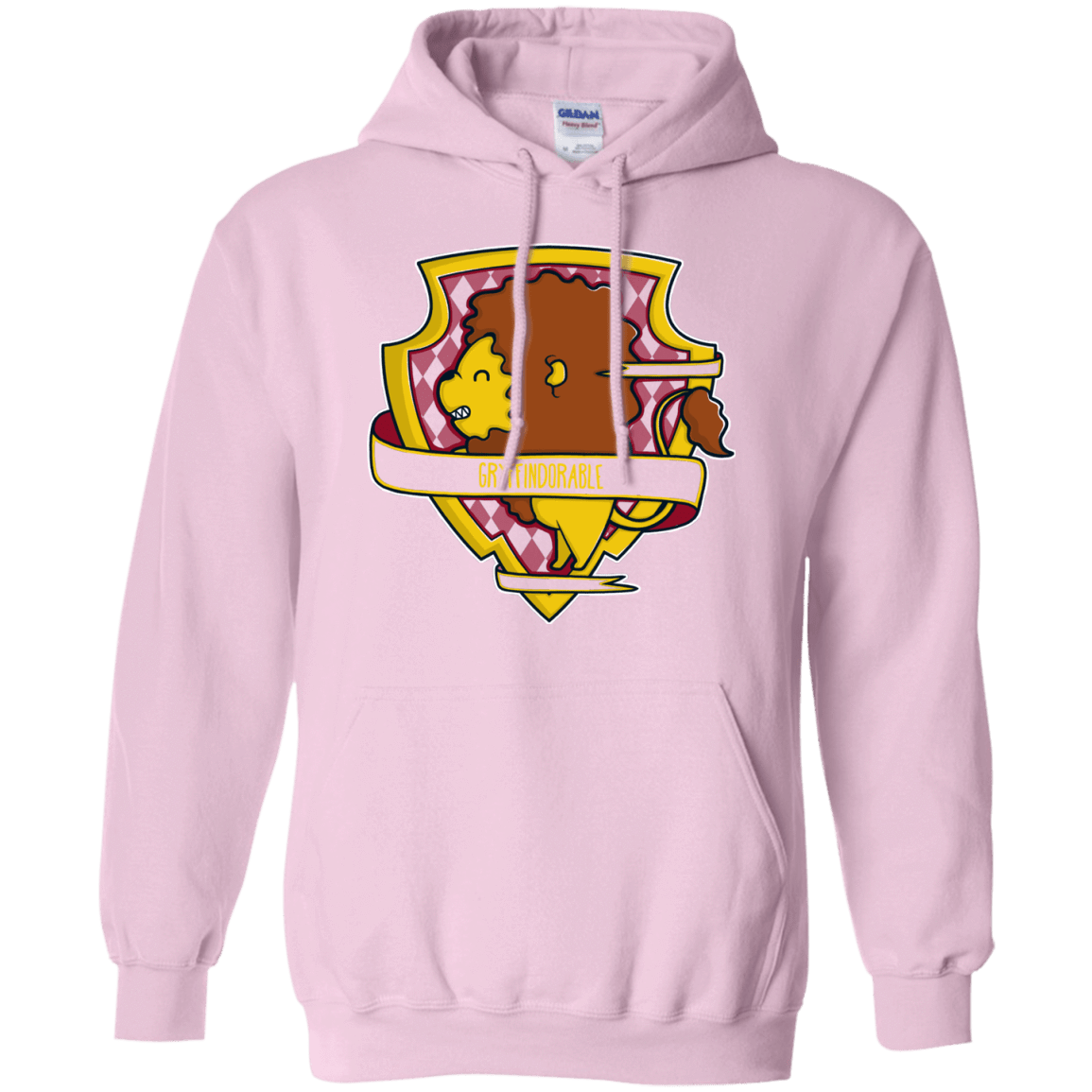 Sweatshirts Light Pink / Small Gryffindorable Pullover Hoodie