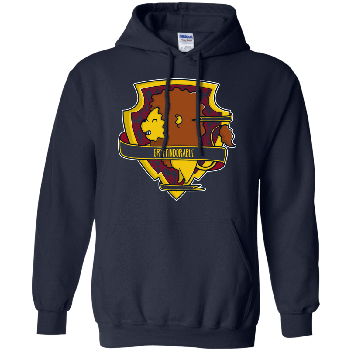 Sweatshirts Navy / Small Gryffindorable Pullover Hoodie