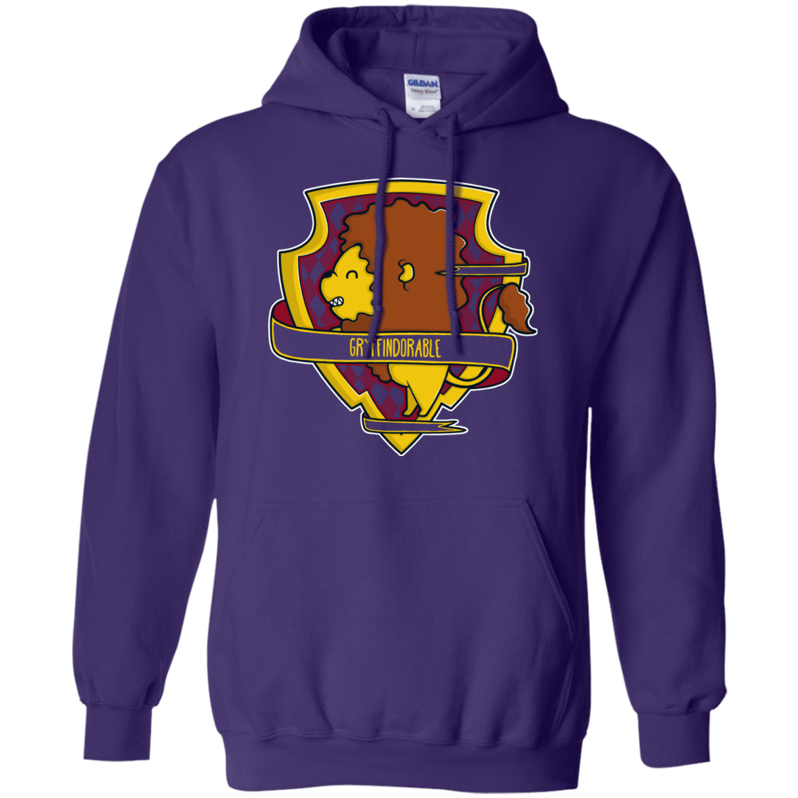 Sweatshirts Purple / Small Gryffindorable Pullover Hoodie