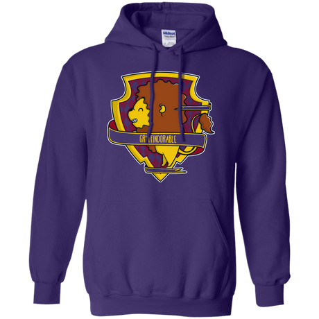 Sweatshirts Purple / Small Gryffindorable Pullover Hoodie