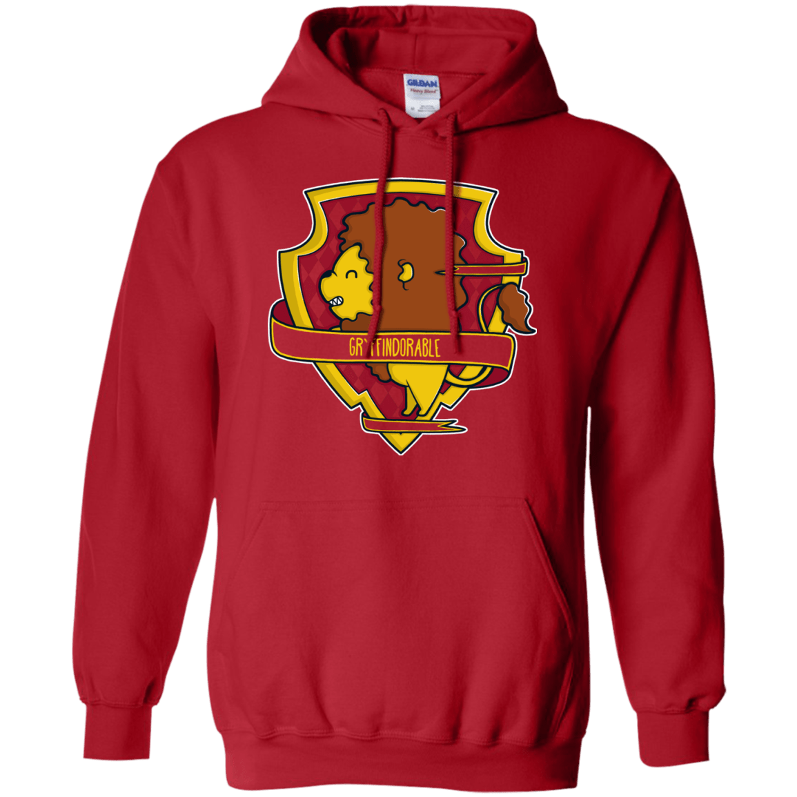 Sweatshirts Red / Small Gryffindorable Pullover Hoodie