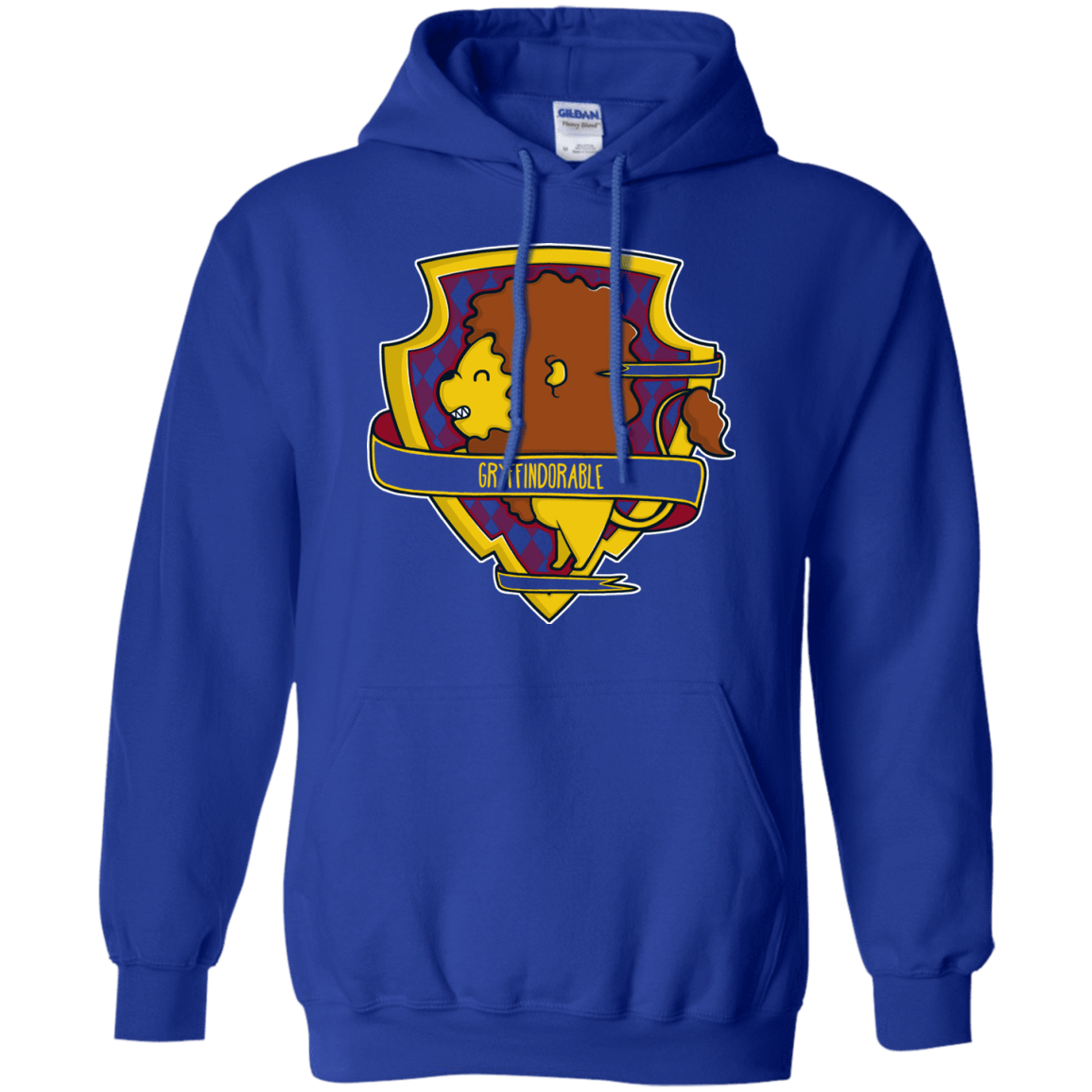 Sweatshirts Royal / Small Gryffindorable Pullover Hoodie