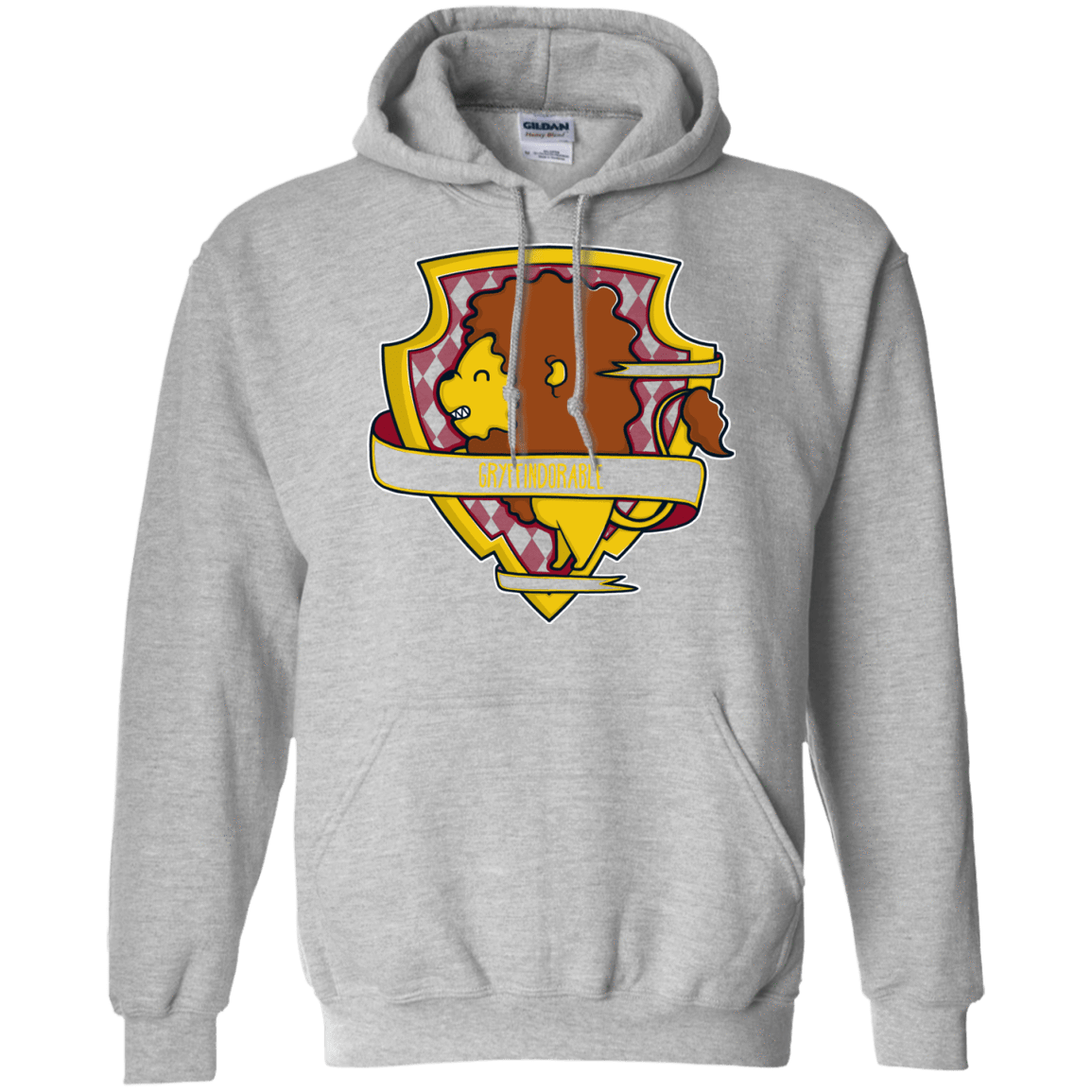 Sweatshirts Sport Grey / Small Gryffindorable Pullover Hoodie