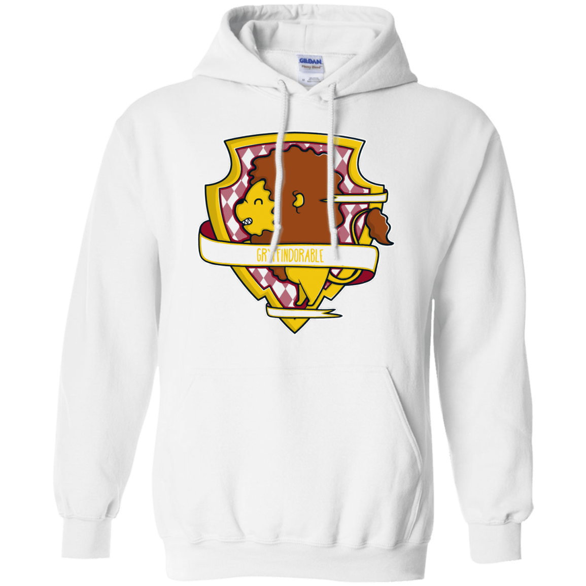 Sweatshirts White / Small Gryffindorable Pullover Hoodie