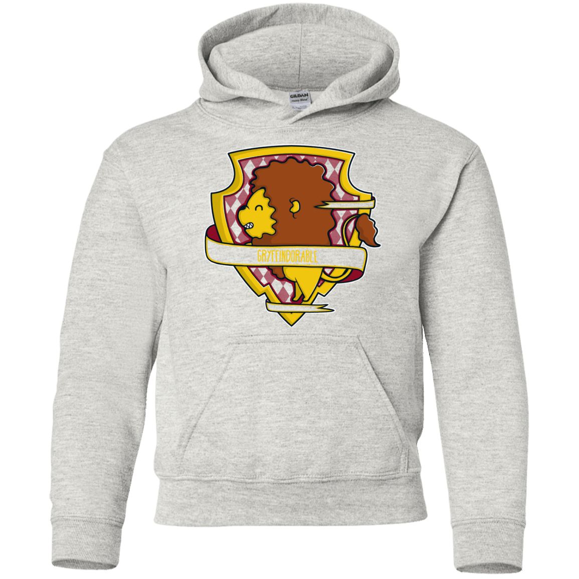 Sweatshirts Ash / YS Gryffindorable Youth Hoodie