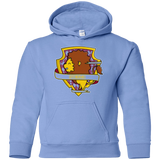 Sweatshirts Carolina Blue / YS Gryffindorable Youth Hoodie