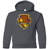 Sweatshirts Charcoal / YS Gryffindorable Youth Hoodie