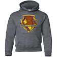 Sweatshirts Dark Heather / YS Gryffindorable Youth Hoodie