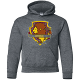 Sweatshirts Dark Heather / YS Gryffindorable Youth Hoodie