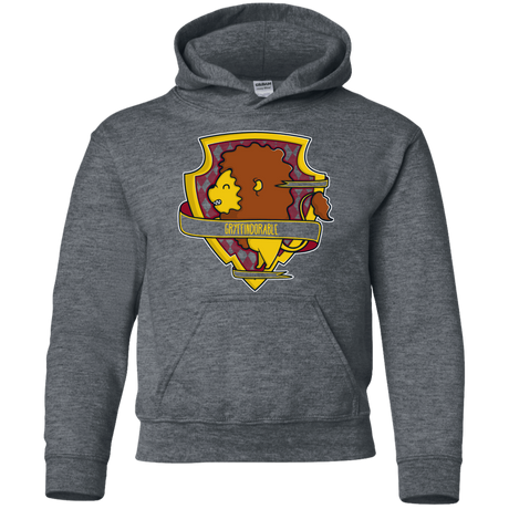 Sweatshirts Dark Heather / YS Gryffindorable Youth Hoodie