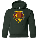 Sweatshirts Forest Green / YS Gryffindorable Youth Hoodie