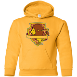 Sweatshirts Gold / YS Gryffindorable Youth Hoodie